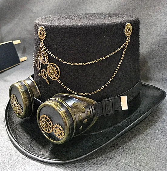 Gear goggles jazz hat