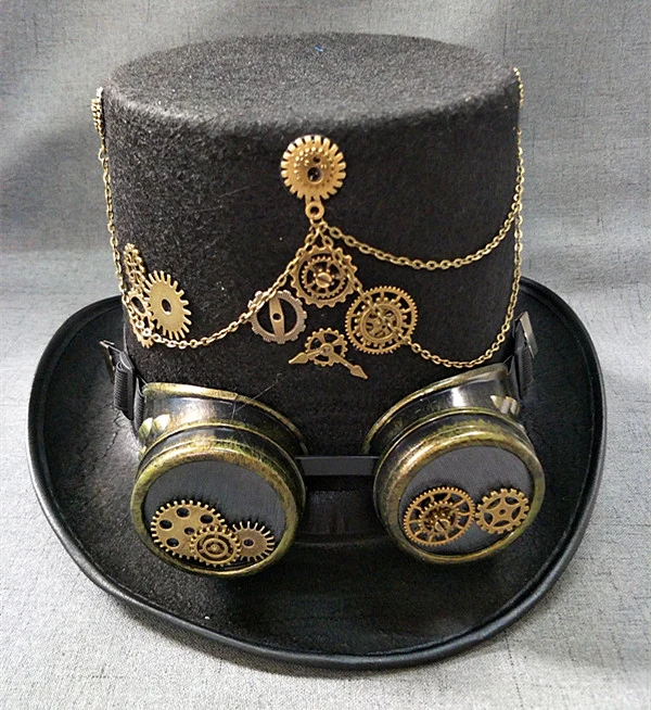 Gear goggles jazz hat