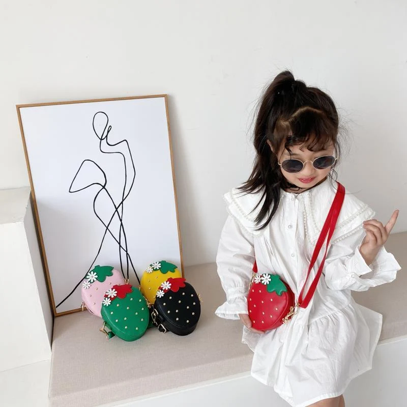 Strawberry Fashion Crossbody Bag