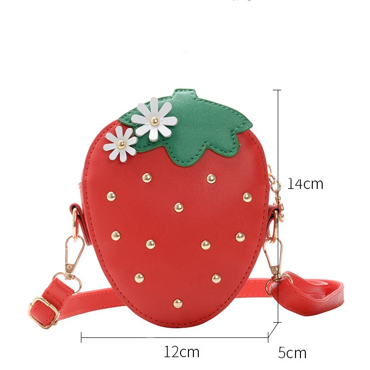 Strawberry Fashion Crossbody Bag
