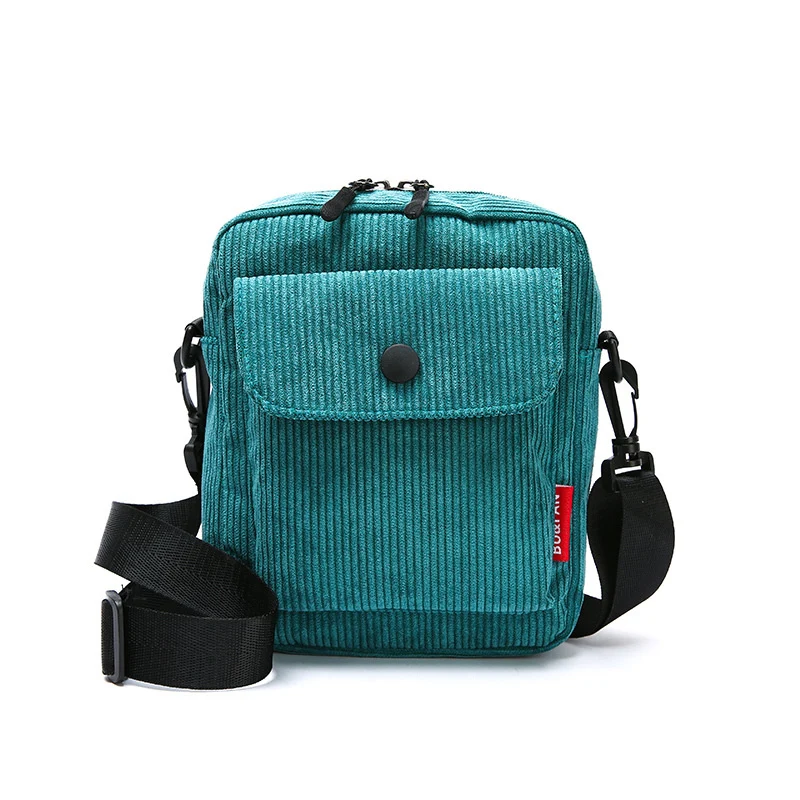 Mobile Phone Bag Corduroy Trend Messenger Small Backpack