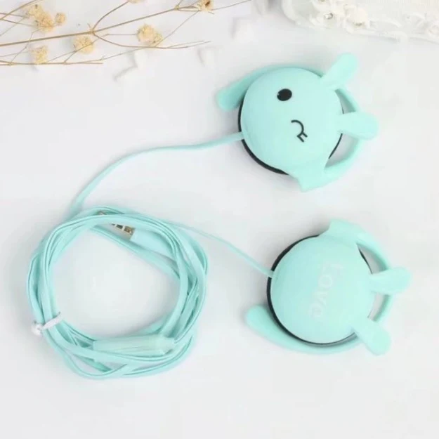 Bunny Love Earphones