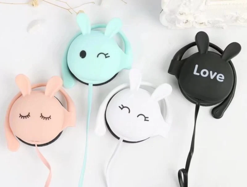 Bunny Love Earphones