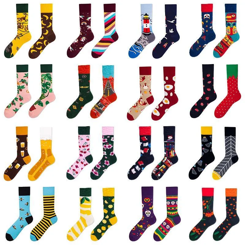 Asymmetric Novelty Socks