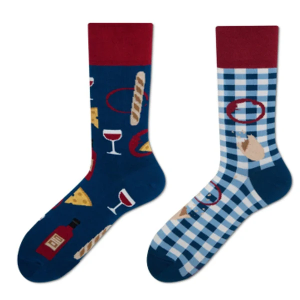 Asymmetric Novelty Socks