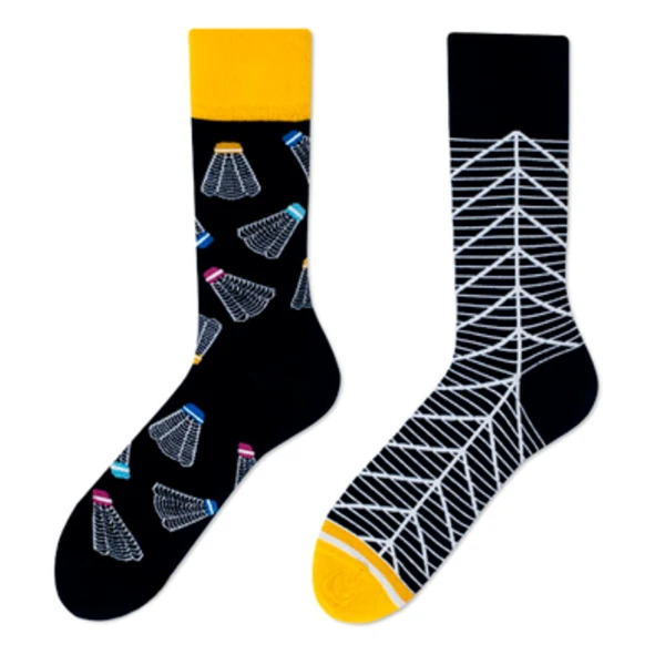 Asymmetric Novelty Socks