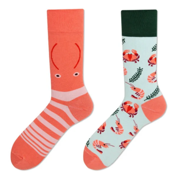Asymmetric Novelty Socks