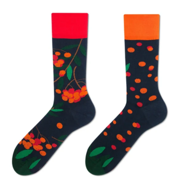 Asymmetric Novelty Socks