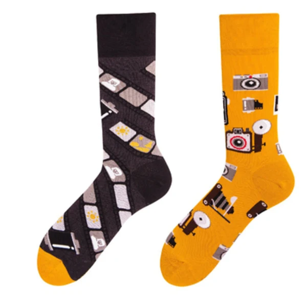 Asymmetric Novelty Socks
