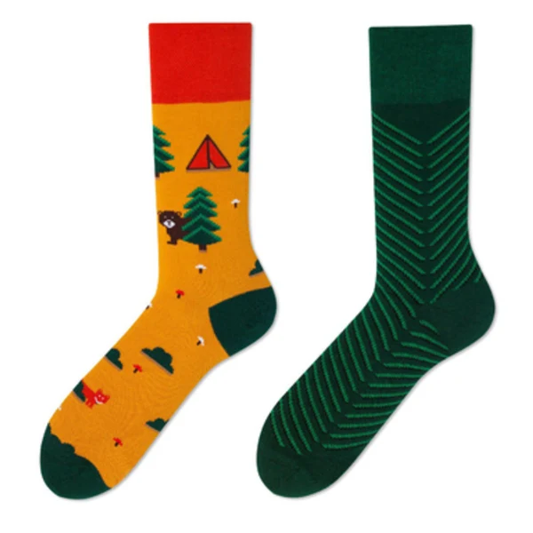 Asymmetric Novelty Socks