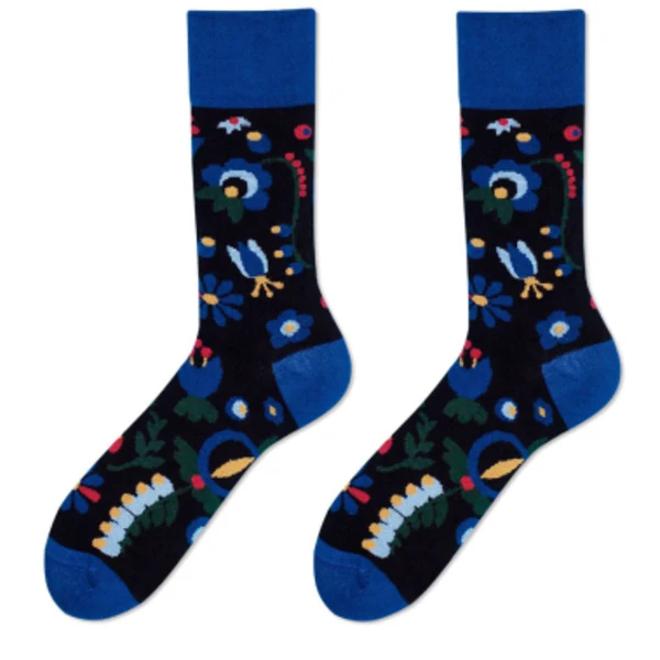 Asymmetric Novelty Socks