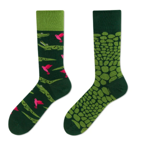 Asymmetric Novelty Socks