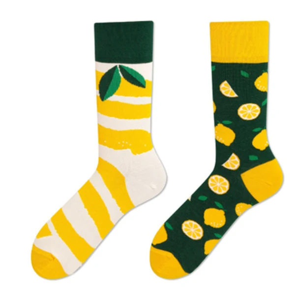 Asymmetric Novelty Socks