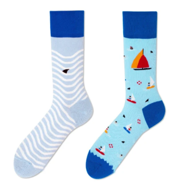 Asymmetric Novelty Socks