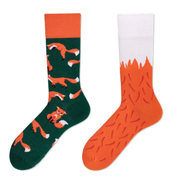 Asymmetric Novelty Socks