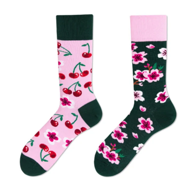 Asymmetric Novelty Socks
