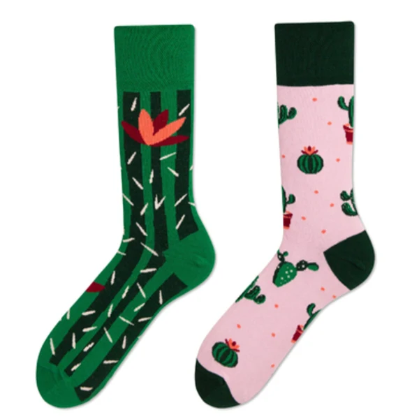 Asymmetric Novelty Socks
