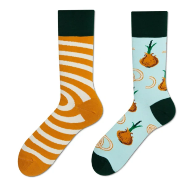 Asymmetric Novelty Socks