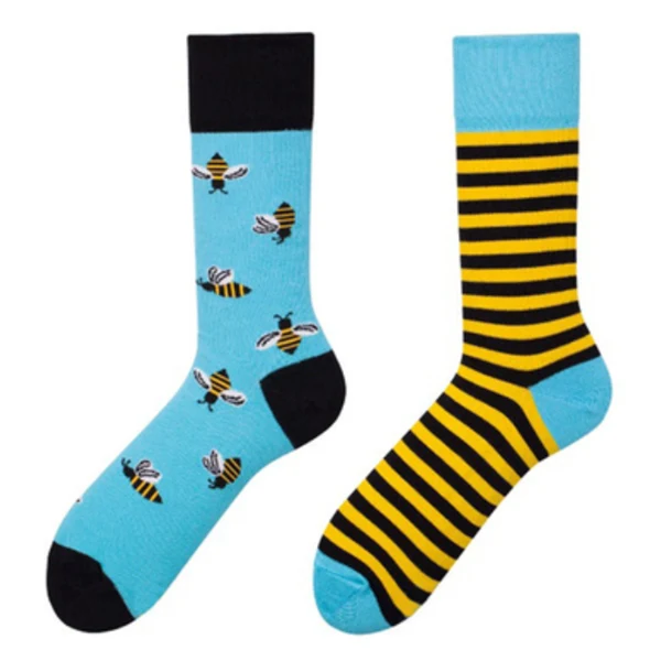 Asymmetric Novelty Socks
