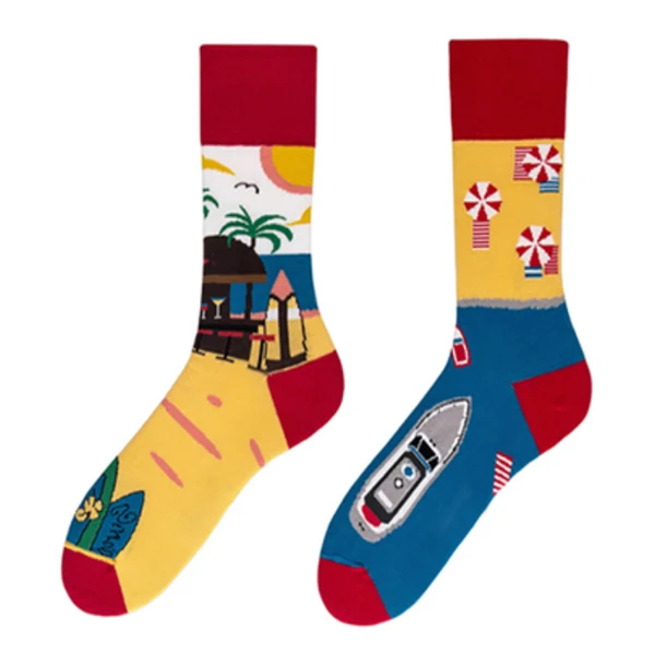 Asymmetric Novelty Socks