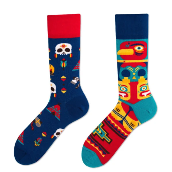 Asymmetric Novelty Socks