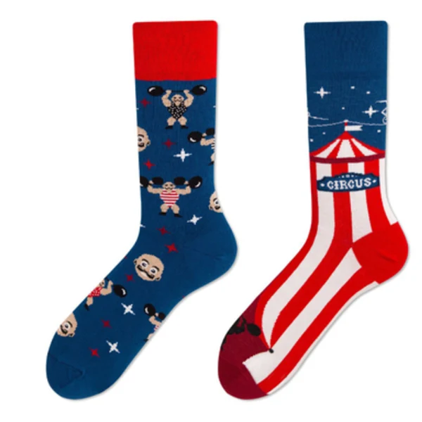 Asymmetric Novelty Socks