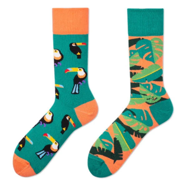 Asymmetric Novelty Socks