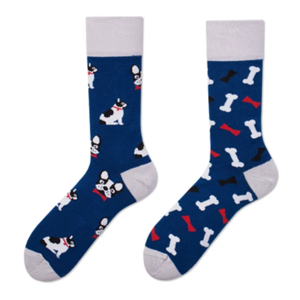 Asymmetric Novelty Socks
