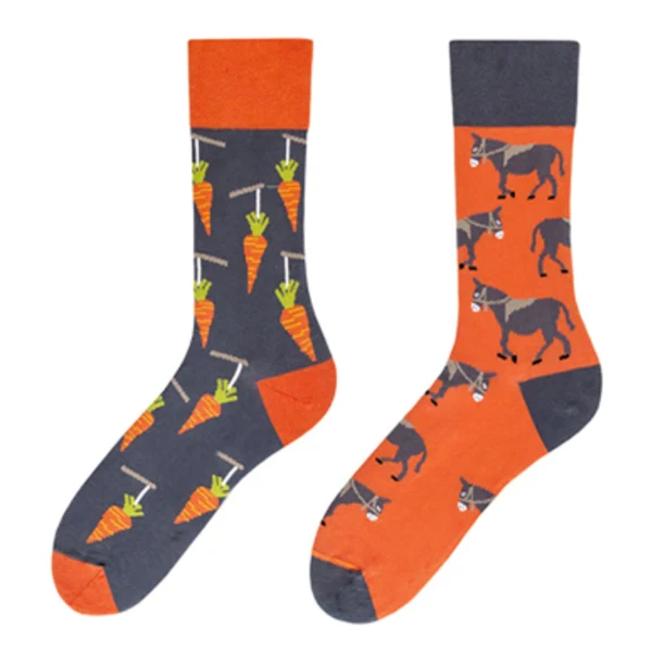 Asymmetric Novelty Socks