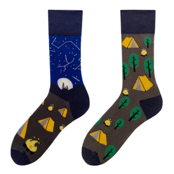 Asymmetric Novelty Socks