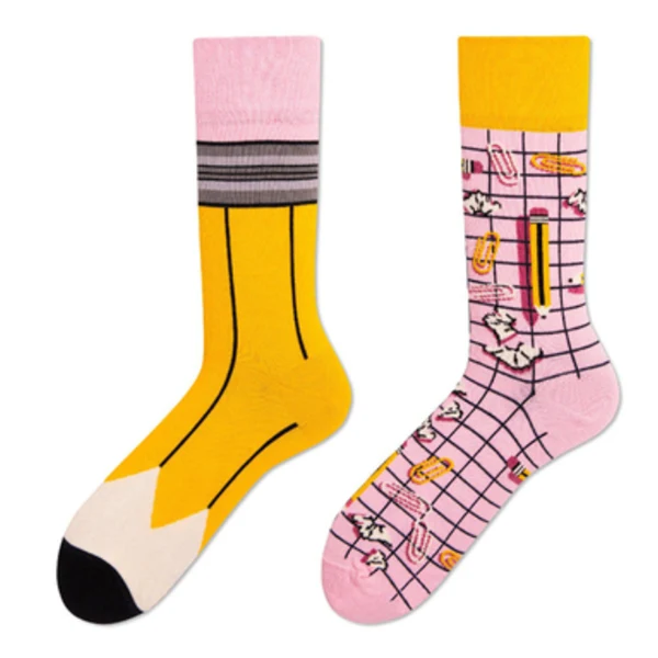 Asymmetric Novelty Socks
