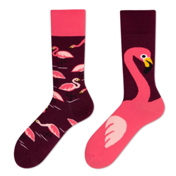 Asymmetric Novelty Socks