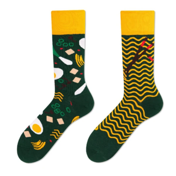 Asymmetric Novelty Socks