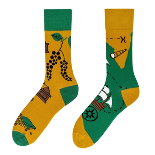 Asymmetric Novelty Socks