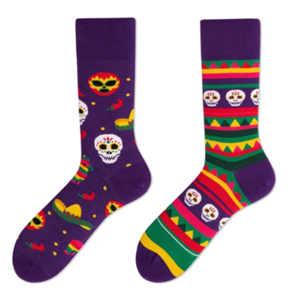 Asymmetric Novelty Socks