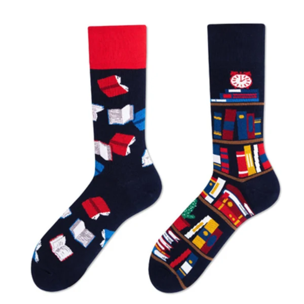 Asymmetric Novelty Socks