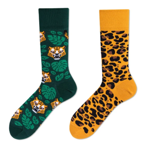 Asymmetric Novelty Socks