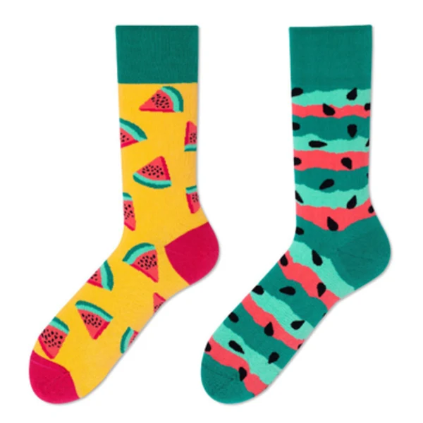 Asymmetric Novelty Socks