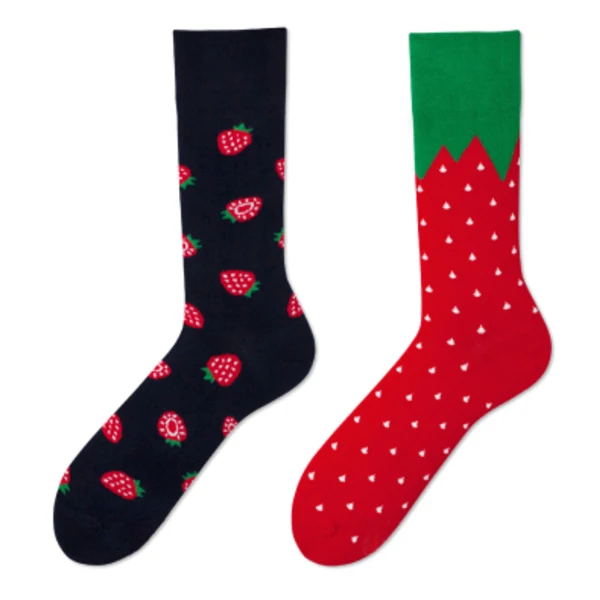 Asymmetric Novelty Socks