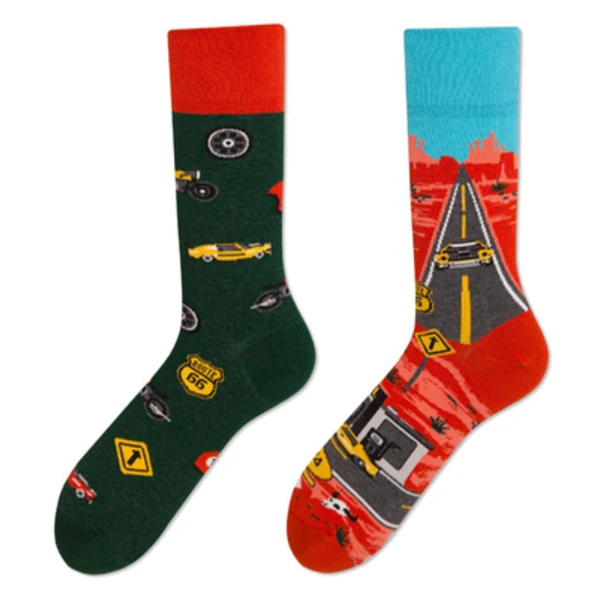 Asymmetric Novelty Socks