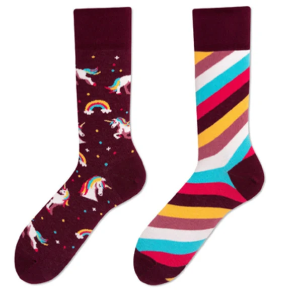 Asymmetric Novelty Socks