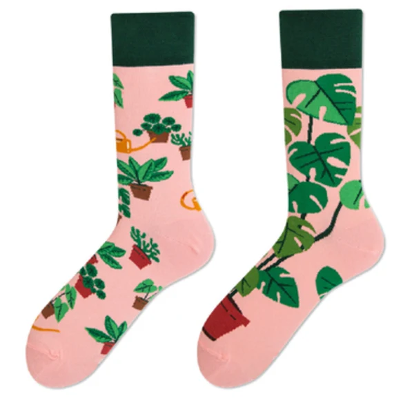 Asymmetric Novelty Socks