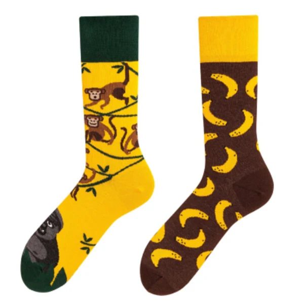 Asymmetric Novelty Socks