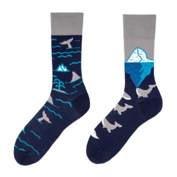 Asymmetric Novelty Socks