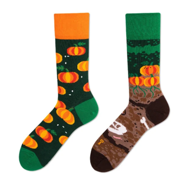 Asymmetric Novelty Socks
