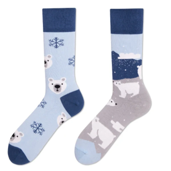 Asymmetric Novelty Socks