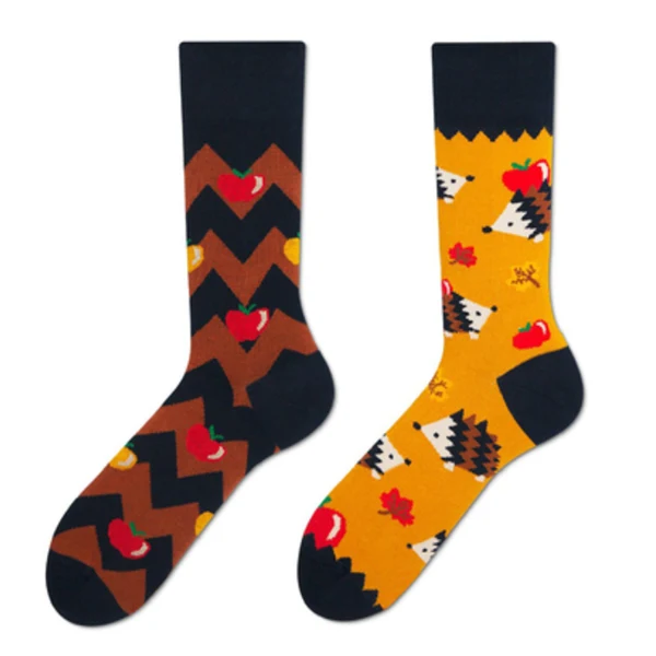 Asymmetric Novelty Socks