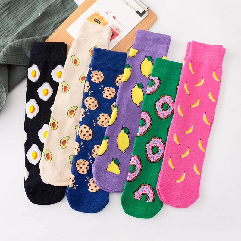 Fun Food Series Socks