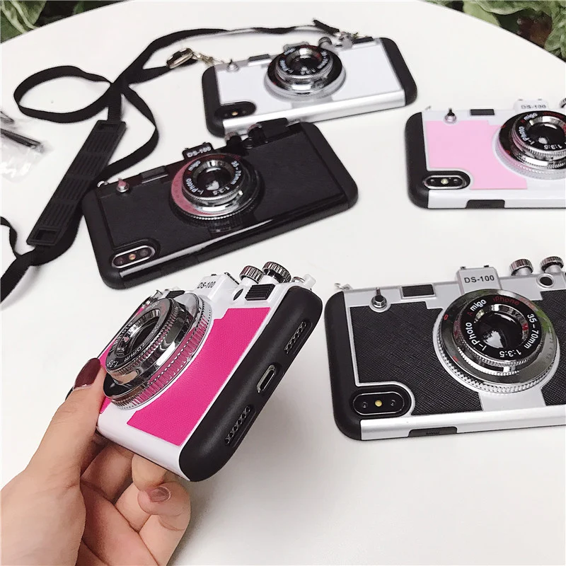 Retro 3D Camera iPhone Case