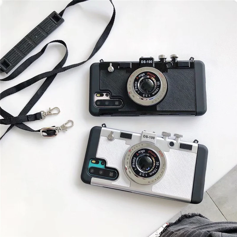 Retro 3D Camera iPhone Case